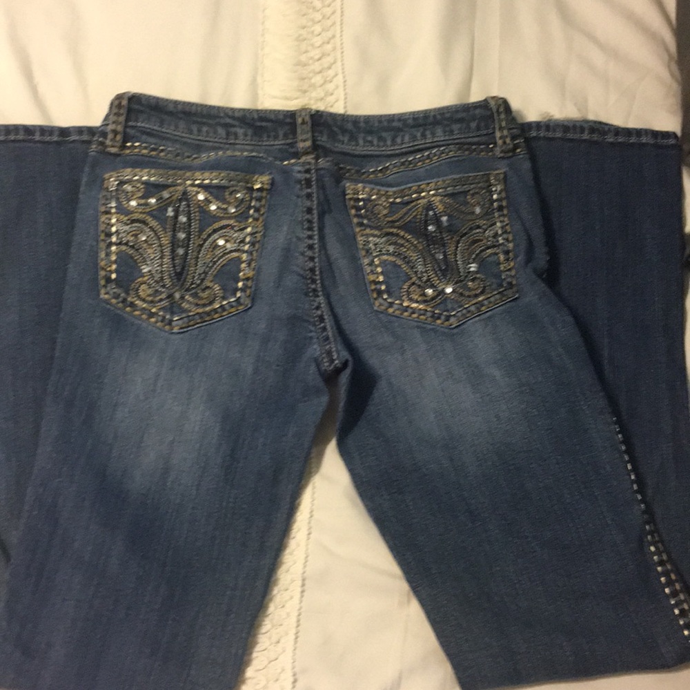 Rock 47 wrangler jeans